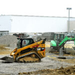 construction of Nissan showroom